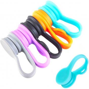 Organizador Magnético de Auriculares y Cables