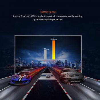 Tenda SG108 8 Porte Lan Switch Gigabit