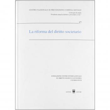 Riforma del diritto societario (la).