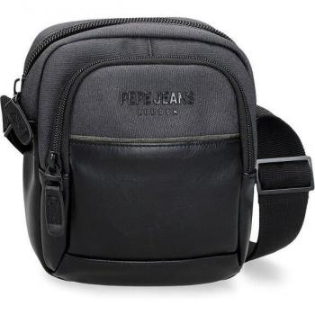 Pepe Jeans Bandolera pequeña Grays negro