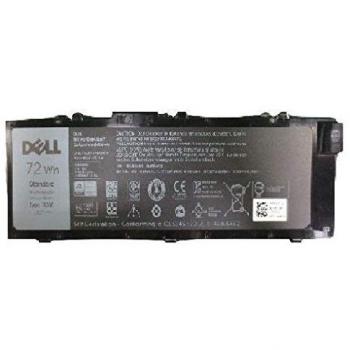 Batteria Dell 72WHr 6 celle per notebook