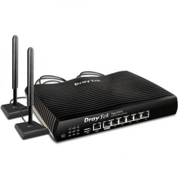 Draytek Vigor 2927L router wireless Gigabit Ethernet 4G Nero