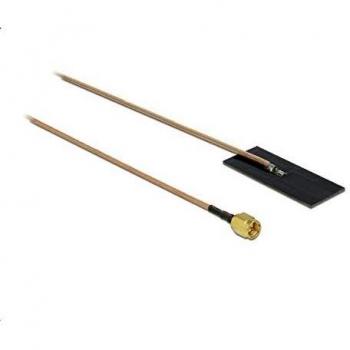 DELOCK 802.11ac/ax/a/h/b/g/n Antenna WiFi 0,5–1,2 dBi