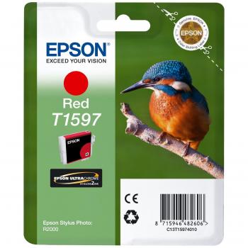 Epson T159740 Stylus Photo R2000 Inkjet/getto d'inchiostro Cartuccia originale