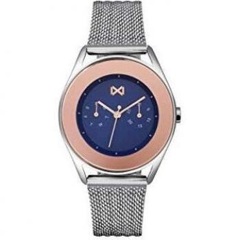 Reloj en Acero Cerco marrón Mark Maddox MM7129-36