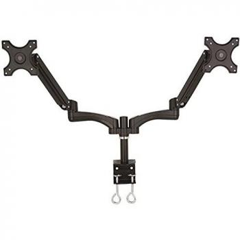 TradeMount Supporto Professionale per 2 Monitor Nero Girevole a 360°, inclinabile a 90° orientabile a 360° per Philips 27 273V7QJAB/00