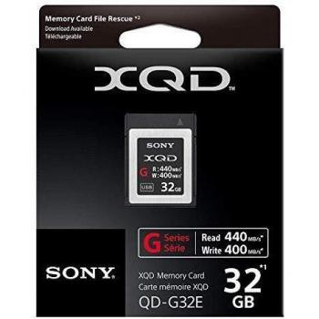 Sony XQD Flash 32GB G‑Speed