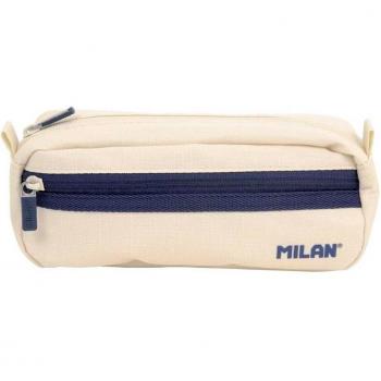 Estuche rectangular Milan 1918 beige