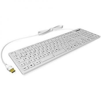 Keysonic KSK-8003 – Tastiera industriale in silicone