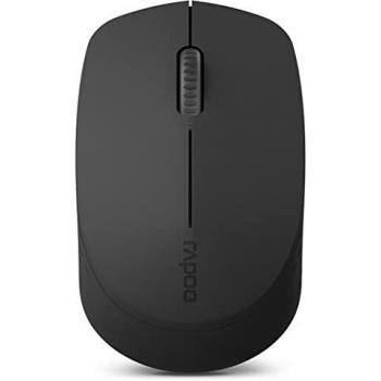 Rapoo Mouse M100 Multi-mode Wireless Silent Grigio Scuro