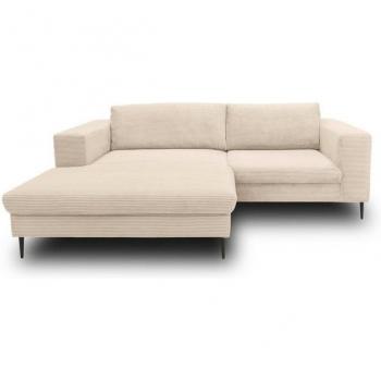 DOMO Collection Ecksofa Modica L-Form – Moderne L-Form mit großzügiger Recamière