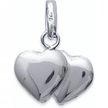 Péndulo de Plata 'Dúo de Corazones'