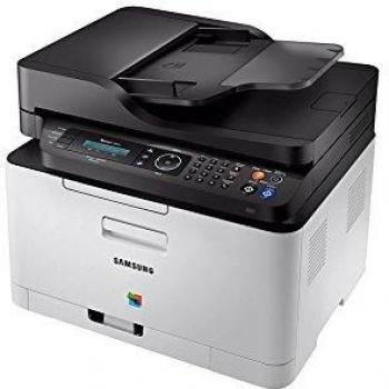 Stampante multifunzione stampa scansione copia fax laser colori A4 18 ppm (b/n) 4 ppm USB