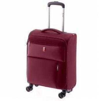 Arctic, Maleta de Viaje de Gladiator, 55 cm, 36 L, Nylon (Rojo Burdeos, Cabina)