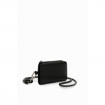 Cartera Desigual MiniLogo