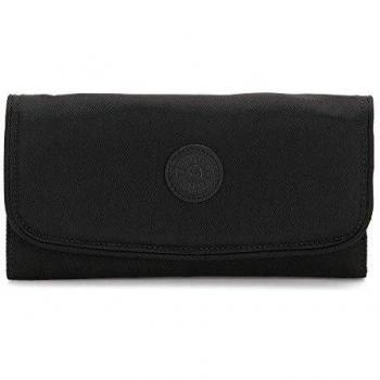 Kipling MONEY LAND, Monedero Tiempo libre y sportwear Mujer, Negro (RICH BLACK), Única