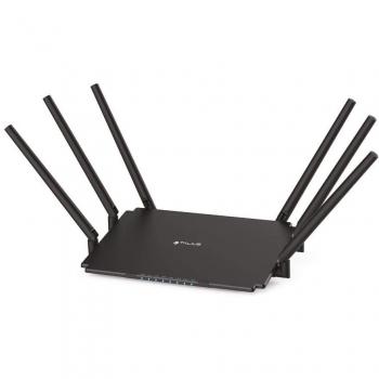 TALIUS RT-2100GLAN router wireless Gigabit Ethernet Dual-band (2.4 GHz / 5 GHz) Nero