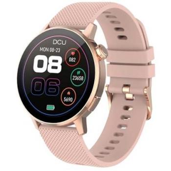 Reloj Inteligente Oro Rosa Geotrack S con GPS y AMOLED