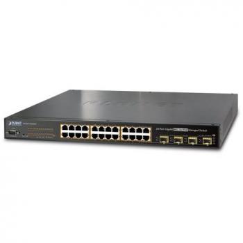 Planet WGSW-24040HP4 Gigabit Ethernet L2/L4 Network Switch with PoE