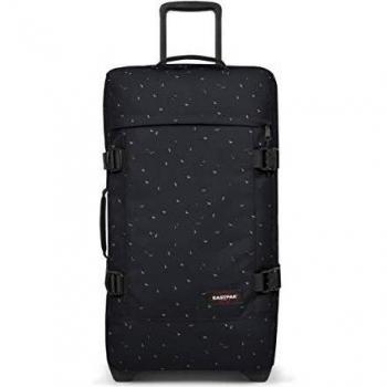 Eastpak Tranverz M Maleta, 67 cm, 78 L, Negro (Aves Marinas)