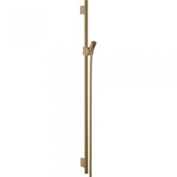 Barra de Ducha Hansgrohe Axor Uno² 0,90 m Brushed Bronze