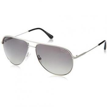 Gafas de sol polarizadas Tom Ford Erin FT0466 C59 17D (matte palladium / smoke polarized)