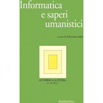 Le forme e la storia (2016) (Vol. 1)