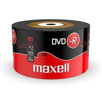 MAXELL DVD-R 4.7GB 16x Spindle 50pk