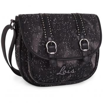 Bolso Bandolera Lois Negro
