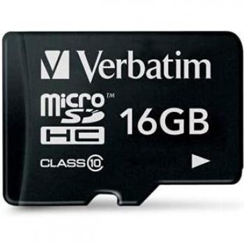 Memoria Micro SDHC 16 Gb