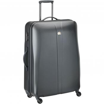DELSEY Paris Schedule 2 Maleta, 76 cm, 98 Liters, Negro (Anthracite)