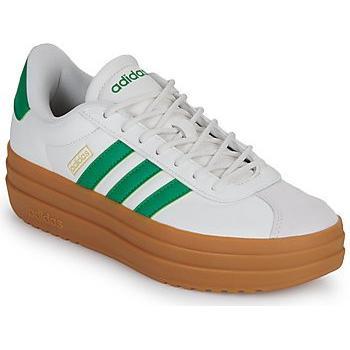 Adidas Vl Court Bold Mujer Zapatillas Blanco Talla 41 1/3 Piel