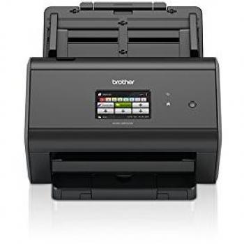 Brother ADS-2800W Scanner Documentale con Touchscreen da 9.3 cm, Rete Wi-Fi e Cablata, ADF da 50 Fogli