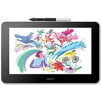 Wacom One 13 tavoletta grafica Bianco 2540 lpi linee per pollice 294 x 166 mm USB DTC133W0B
