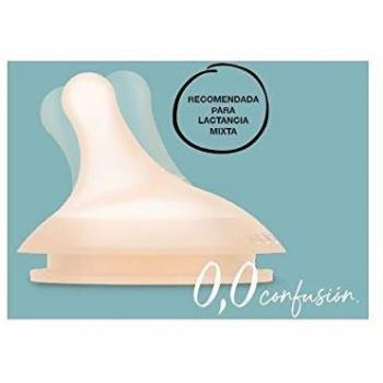 Suavinex Tetina Silicona Anticólico Flujo S