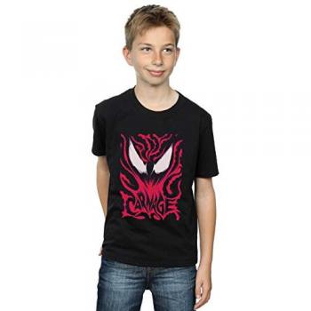 Camiseta Marvel Venom Carnage para niños