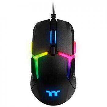 Thermaltake Mouse Level 20 RGB Ottico 8 Tasti 16000 DPI Colore Nero