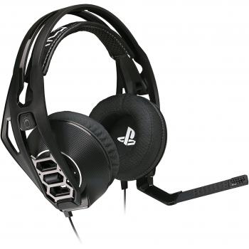 Plantronics RIG 500HX Headset, Official Licensed Sony PlayStation Accessory for PlayStation 4 (Black)