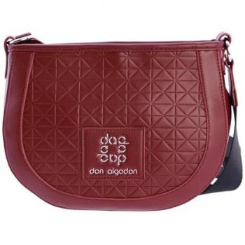 Bandolera Don Algodón Salerno Burdeos