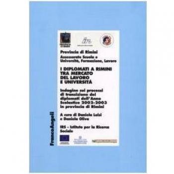 I diplomati a Rimini tra mercato del lavoro e Università. Indagine sui processi di transizione dei diplomati dell'Anno Scolastico 2002-2003 in provincia di Rimini