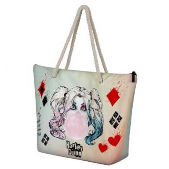 Bolso de Playa Harley Quinn Karactermania – Sol y Risa