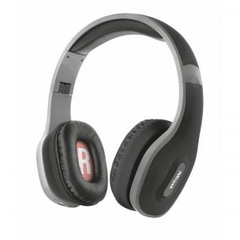 Trust Urban Mobi Wireless Bluetooth Headphones, Gray