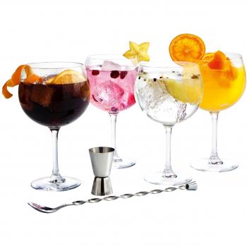 Juego gin tonic luminarc fiesta 6 piezas