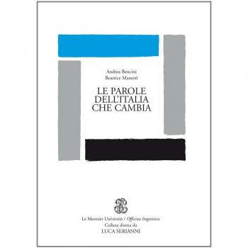 Le parole dell'Italia che cambia