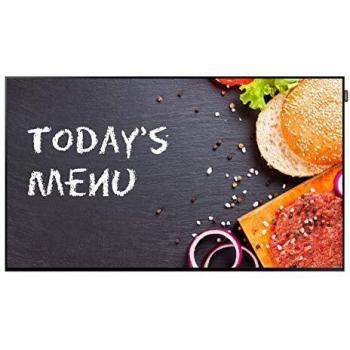 Samsung Monitor DC32E Schermo Professionale da 32'', Luminosità da 330 Nit, Full HD 1920x1080, Player Magic Info Lite , Nero