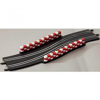 Pista de Carreras Chicane Curva Carrera