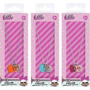 LOL Surprise Collar de Niña Rosa 18.5 cm