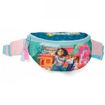 Riñonera Encanto Casita Los Madrigal azul