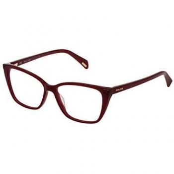 Police S0348956 Montura de Gafas VPL9290AR3 para Mujer, Multicolor, 54 mm
