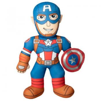 Peluche Capitán América Marvel 38cm con sonido